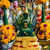 ราคา พระแก้วมรกตงานลงทองอเมริกา เกรดพรีเมี่ยม หน้าตัก3นิ้ว บริการเก็บเงินปลายทาง สำหรับคุณ (16253894065)