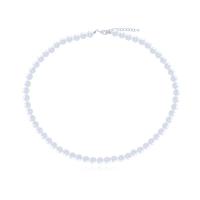 ราคา N0992 650G สร้อยคอแฟชั่น12VICTORYเครื่องประดับผู้หญิง ประดับคริสตัลนำเข้าจากประเทศออสเตรีย (3386436507)