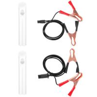 ราคา ชุดเครื่องฉีดเชื้อเพลิงรถยนต์2ชุดชุดทำความสะอาดหัวฉีดน้ำมันเชื้อเพลิงอเนกประสงค์อะแดปเตอร์ฟลัชคลีนเนอร์หัวฉีดน้ำมันเชื้อเพลิงชุดทำความสะอาดเครื่องฉีดเชื้อเพลิงรถยนต์มอเตอร์ไซค์ (20113184048)