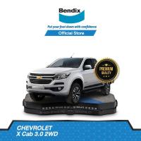 ราคา Bendix ผ้าเบรค Chevrolet Colorado X Cab 3 2WD ปี 2003 10 ดิสเบรคหน้า ดิสเบรคหลัง DB1468BS5010 (12861159196)
