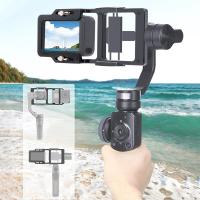 ราคา Action กล้องสวิทช์อะแดปเตอร์มือถือ Gimbal Mount สำหรับ Gopro Hero 9 8 Osmo 4 OM4ขายส่งใหม่ล่าสุด Gift (17273235740)