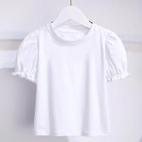 ราคา WANDER กางเกงเด็กหญิง ชุดเอี้ยมเด็กผู้หญิง แขนสั้นฟองสีทึบ ชุดเอี๊ยมยีนส์แฟชั่นสไตล์เกาหลี2ชิ้น 23710 (19643049678)