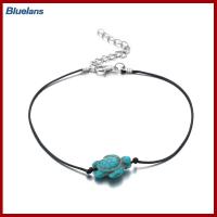 ราคา กำไลข้อเท้าชายหาดอินเทรนด์รูปทรงเต่าเทียมประดับหินเลดี้น้ำหนักเบาพร้อมจี้สร้อยข้อเท้ารูปเต่าสำหรับเดินชายหาด (9957366910)