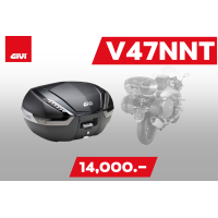 ราคา กล่องท้ายสำหรับติดรถมอเตอร์ไซค์ GIVI V47NNT ส่งไว (15942009874)