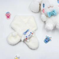 ราคา สวัสดีคิตตี้ผ้าพันคอสำหรับเด็กน่ารักผ้ากำมะหยี่ Cinnamoroll Kuromi My Melody อนิเมะ plushie ผ้าพันคอเด็กหนาของขวัญใหม่ (21171162164)
