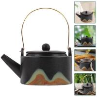 ราคา กาน้ำชาญี่ปุ่นกาต้มน้ำกาน้ำชาทรงหลวมลายครามเท็ตสึนินสแตนเลสร้อนเหล็กหล่อลายดอกไม้กังฟูหม้อเซรามิก (18692441772)