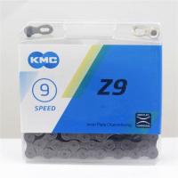 ราคา KMC โซ่ X9 93จักรยานเสือภูเขาจักรยานเสือภูเขา9 18 27ความเร็วสูงโซ่จักรยานเสือภูเขาของแท้ Z9 116L X9 (20697761922)