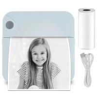 ราคา Mini Pocket Printer Bluetooth Wireless Thermal Printer Paper Inkless Photos Printer for Printing Picture Label Note Party Gifts (20590741711)