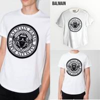 ราคา Balmain เสื้ิอยืดแขนสั้นคอกลม (21324525871)