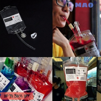 ราคา Maoyuanxing พลาสติก PVC เกรดอาหารใสขนาด350มล ใช้ซ้ำได้ถุงใส่เครื่องดื่มชูกำลังถุงใส่เลือดของเล่นใหม่ (20023418139)
