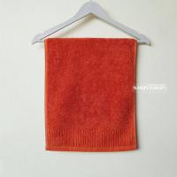ราคา BOTTERYBARN ผ้าเช็ดหน้า เช็ดผม Combed Cotton Face Towel 35x75 cm weight 140g (17098860535)