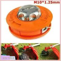 ราคา ON SALE M10 Trimmer Head Strimmer Bump Feed Spool Brush Cutter Grass Lawnmower Universal (16600102825)
