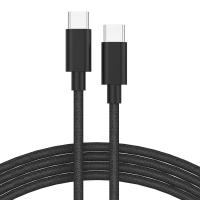 ราคา USB C ถึง USB C สายเคเบิล6 6ft 60W สายชาร์จชาร์จเร็ว USBC Type C สำหรับ MacBook Pro Mac Air iPad Pro 12 9 11นิ้ว iPad Air Mini Samsung Galaxy S23 S22 Google Pixel LG สายเคเบิลถักไร้รอยต่อ (19143363955