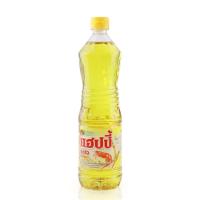 ราคา น้ำมันพืชแฮปปี้ น้ำมันปาล์ม น้ำมันทำอาหาร น้ำมันพืช น้ำมัน 700ml 900ml แบบขวด แบบถุงเติม ไม่มีไขมันทรานส์ วิตามินอีสูง Bleenhouse (16401994574)