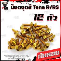 ราคา น็อตชุดสีเทน่า 1ชุด 12 ตัว น็อตชุดสีTena น็อตเฟรมTena น็อตเฟรมเทน่า น็อตTena น็อตเทน่า น็อสแตนเลส (16310468960)