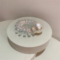 ราคา Sanhez ที่มัดผมหางม้าไข่มุกลูกบอลลายดอกไม้สายโทรศัพท์ที่รัดผมยางยืดใสยางรัดเครื่องประดับผมผู้หญิง (20922780902)