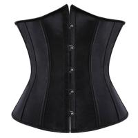ราคา Corset Bustier Tops สำหรับผู้หญิงเอว Cincher Bustiers Top Workout Shape Body เข็มขัดชุดชั้นใน Overbust ชุดชั้นใน Brocade (16779492133)