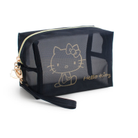 ราคา กระเป๋าเครื่องสำอาง Hello Kitty ของแท้ 100 กระเป๋าใส่เหรียญกระเป๋าเก็บความจุขนาดใหญ่กันน้ำ WH01 (13130067400)
