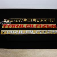 ราคา โลโก้ ตัวอักษร ตัวหนังสือ ตัวนูน 3D ติดฝากระโปรงหน้า Chevrolet TRAILBLAZER (11450577773)