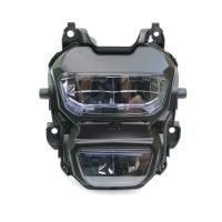 ราคา โคมไฟ LED กันลมรถจักรยานยนต์ไฟหน้าไฟหน้าสำหรับ Honda GROM MSX125SF 2016 2017 MSX125 2018ลิง M5 M3 (20710388878)