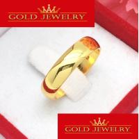 ราคา เครื่องประดับ แหวนทอง แหวนทองคำ เศษทองคำเยาวราช ลายเกลี้ยง น้ำหนัก 2สลึง (885174893)