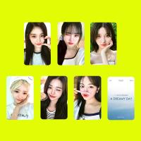 ราคา IVE A Dreamy Day Pob Withmuu PhotoCards Yujin Gauul Liz Lesseo Young Wonlomo Card 6ชุดต่อชุด (20466832858)