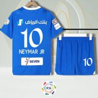 ราคา 23 24 Home Away SOCCER JERSEYS RIYADH NEW MOON 2023 2024 NEYMAR JR Adults and Kids Football Uniform T shirt Suits (20601895175)