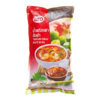 ราคา น้ำพริกเผาต้มยำ 1000 กรัม ชนิดถุงเติม อร่อย นิยม น้ำพริกเผาต้มยำ (18347293340)