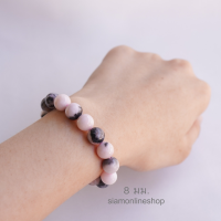 ราคา PORCELAIN JASPER หินแจสเปอร์ เลือกขนาดเม็ดหินได้ 4 10 มม หินแห่งความกล้าหาญ สร้อยข้อมือหินแท้ by siamonlineshop (14620503528)