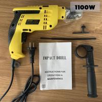 ราคา สว่าน สว่านไฟฟ้า สว่านกระแทก ค้อนไฟฟ้า สว่านเจาะปูน เครื่องบดมุมปรับสปีดได้ สว่านไฟฟ้าอเนกประสงค์ แข็งแรงและกำลังสูงเจาะผนัง (13950112486)