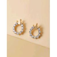 ราคา ProudGallery ต่างหูแฟชั่น น่ารักๆ สไตล์เกาหลี ต่างหูไฮโซ ต่างหูออกงาน Stud Earrings งานดี เกรดพรีเมี่ยม (7364028544)