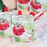ราคา 4ซอง กล่อง Smooto Jelly Scrub สมูทโตะ สครับอโล 50 มิลลิลิตร (20316471167)