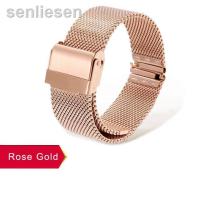 ราคา 2023ต้นฉบับสำหรับ DW สายนาฬิกาสายเหล็ก Milan สายข้อมือโลหะ Daniel Wellington 12 13 14 17 18 20 22มม สายรัดนาฬิกาผู้หญิงผู้ชาย (19880516195)