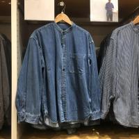 ราคา Uniqlo เสื้อแจ็กเก็ตสำหรับผู้ชายสำหรับทั้งหญิงและชายใหม่เข้าได้กับทุกชุดเสื้อแขนยาวยีนส์ลายทางทรงหลวมใส่ได้448383ฤดูใบไม้ผลิและฤดูใบไม้ร่วง2022 (19652015119)