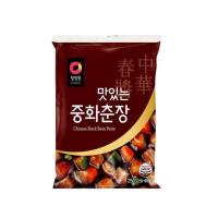 ราคา จาจังมยอน ซอสเต้าเจี้ยวดำเกาหลี Black Bean Paste 250 g (20787988171)