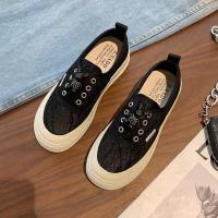 ราคา NH Fashion ยอดนิยม รองเท้าผู้หญิง รองเท้าผ้าใบ รองเท้าสุขภาพ รองเท้าแฟชั่น เหมาะ สม ระบาย อากาศ ทนทาน กระปรี้กระเปร่า FYD23004GC 42Z231019 (20687740630)