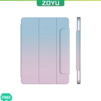 ราคา ZOYU เคส iPad ศิลปะกราฟฟิตีภาพวาดเคสแม่เหล็กสองด้านคลิปเคสสำหรับ iPad 2022 Pro 11 Air 4 Air 5 iPad Mini 6 ipad gen 10 case เคสป้องกันอัจฉริยะเคสบางเฉียบและน้ำหนักเบา (20663010120)