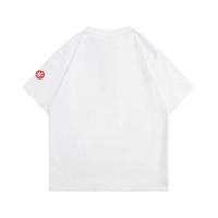 ราคา BAPE เสื้อยืดลาย BAPE High Version BAPE เสื้อยืดลายโลโก้ BAPE ขนาดใหญ่มีช่องใส่ลำลองฤดูร้อนแขนสั้น (20355996020)
