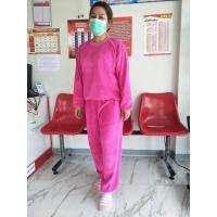 ราคา ชุดกันหนาวผ้านาโน ชุดนอนผ้านาโนสีพื้นใส่แบ้วอุ่นมากๆค่ะ (20216239139)