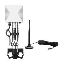 ราคา Tuya 3 Phase WiFi Energy KWH Meter Power Clamp Current Transformer App Monitor (19679433571)