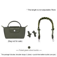 ราคา Longchamp มินิกระเป๋าสายคล้องปรับปรุงสายไร้สายเจาะสายคล้องไหล่ (19955765019)