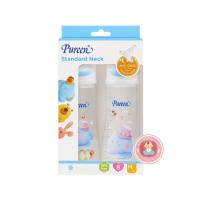 ราคา Pureen ขวดนมเพียวรีน คอแคบ ลายช้าง 8oz แพ็ค 2 ขวด พร้อมจุก ไซร์ M (20549128410)
