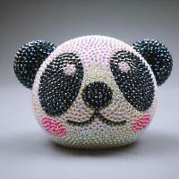 ราคา กระปุก กะเป๋าหูฟัง กระเป๋ามาการอง ใส่เหรียญ กล่องเก็บของ กระปุกออมสิน ขวดใส่ของ เล็กๆ ติดคริสตัล สินค้าทำมือ Handmade (19707158672)