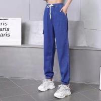 ราคา Nandilang k9n90 Jeans กางเกงยีนส์ผู้หญิงทรงหลวมเอวสูงผ้าเดรปกางเกงขากว้างสุภาพสตรีฤดูใบไม้ร่วง 2022 ใหม่กางเกงขากว้างสบาย ๆมีเก็บปลายทาง COD (12494717450)