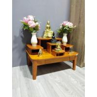 ราคา โต๊ะหมู่บูชาหมู่5ทรงโมเดรินสีขาว มี3สีให้เลือกค่ะ (20144699777)