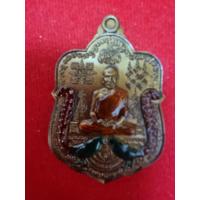 ราคา รุ่นรวย๙ หน้า เนื้อทองทิพย์ซาตินลงยา ลงยาจีวร หลังสิงห์ เลข 366หลวงพ่อพัฒน์ (17219294982)