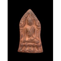 ราคา พระซุ้มเรือนแก้วเนื้อดิน หลังโค๊ต นะ หลวงพ่อหว่าง วัดกำแพงแสน จ นครปฐม รุ่น๑ ปี๒๕๐๐ หายาก แท้รับประกัน พระมาใหม่ 5619 (21282261412)