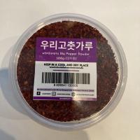 ราคา พริกป่นเกาหลี gochugaru powdered red pepper for seasoning คุณภาพระดับพรีเมี่ยม AAA grade korea 고추가루 1kg daejoo brand (17225987877)