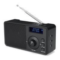 ราคา Portable DAB Digital Radio Wireless Bluetooth Stereo Speaker LCD Display Outdoor Headset Support Alarm Clock FM AUX (19898123327)
