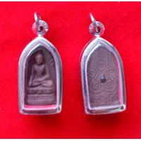 ราคา วัตถุมงคล แร่เหล็กน้ำพี้ หนึ่งในพระเบญจภาคี พระรอด ลำพูน จำนวน 1 องค์ พร้อมอัดกรอบสแตนเลส (4221020648)